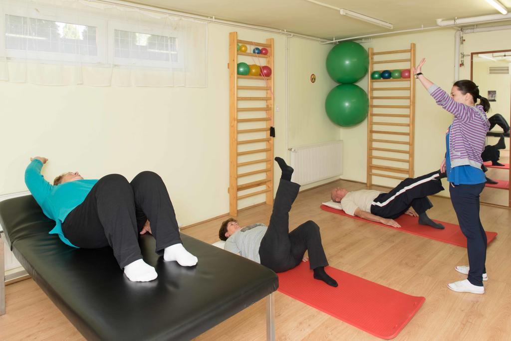 Bed and Breakfast Borbanyai Rehabilitacios Haz Ньиредьхаза Экстерьер фото